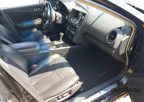 2010 Nissan Maxima 3.5 S from USA, damaged, VIN 1N4AA5AP5AC801037